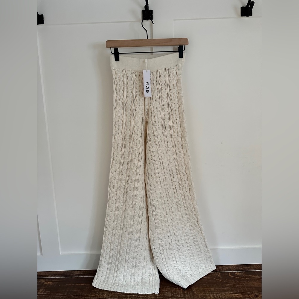 Ribbed pants